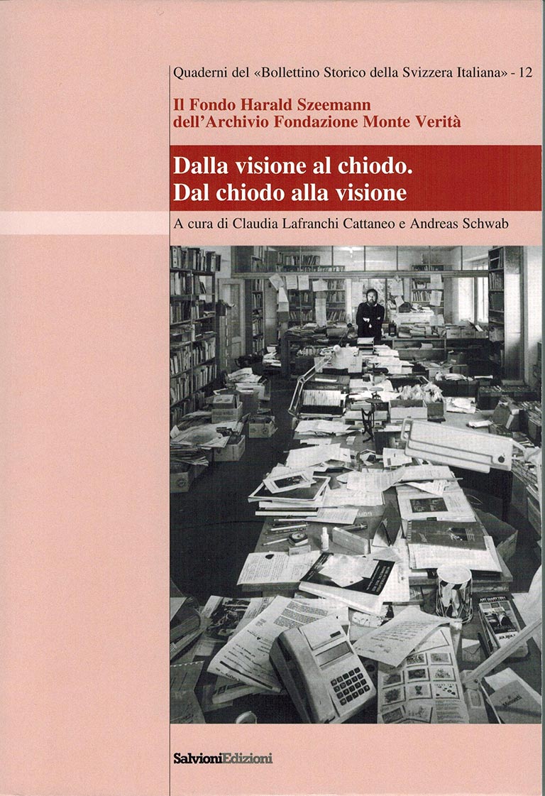 Dalla visione al chiodo. Dal chiodo alla visione.