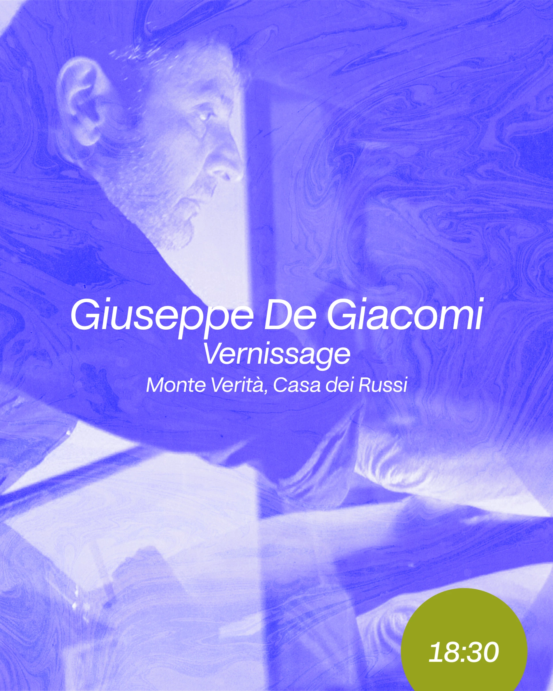 Festival Éther- Comunicazione umana, Giuseppe De Giacomi
