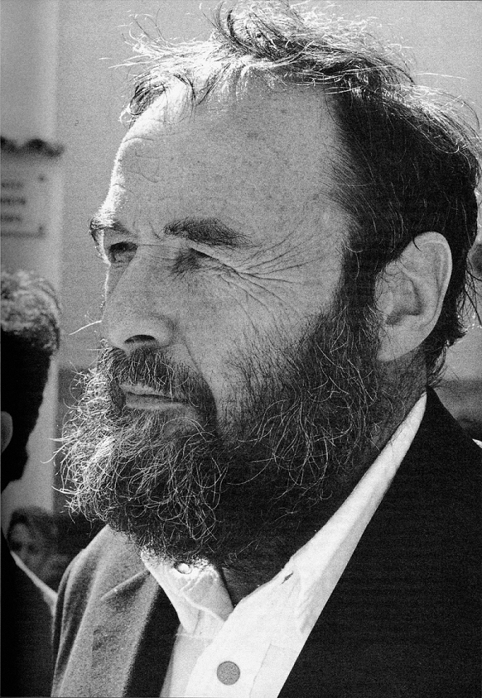 Harald Szeemann, ph. Buby Durini