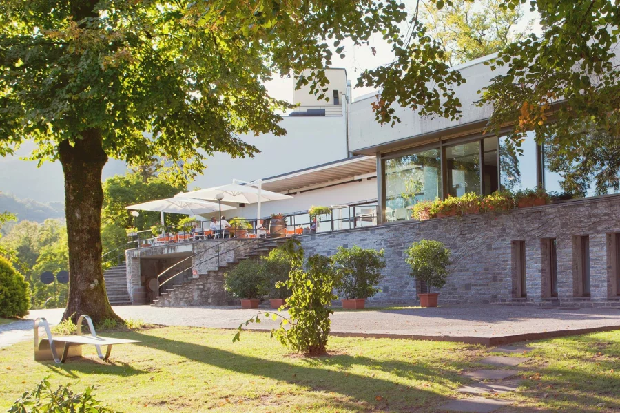 Monte Verità restaurant, view from outside