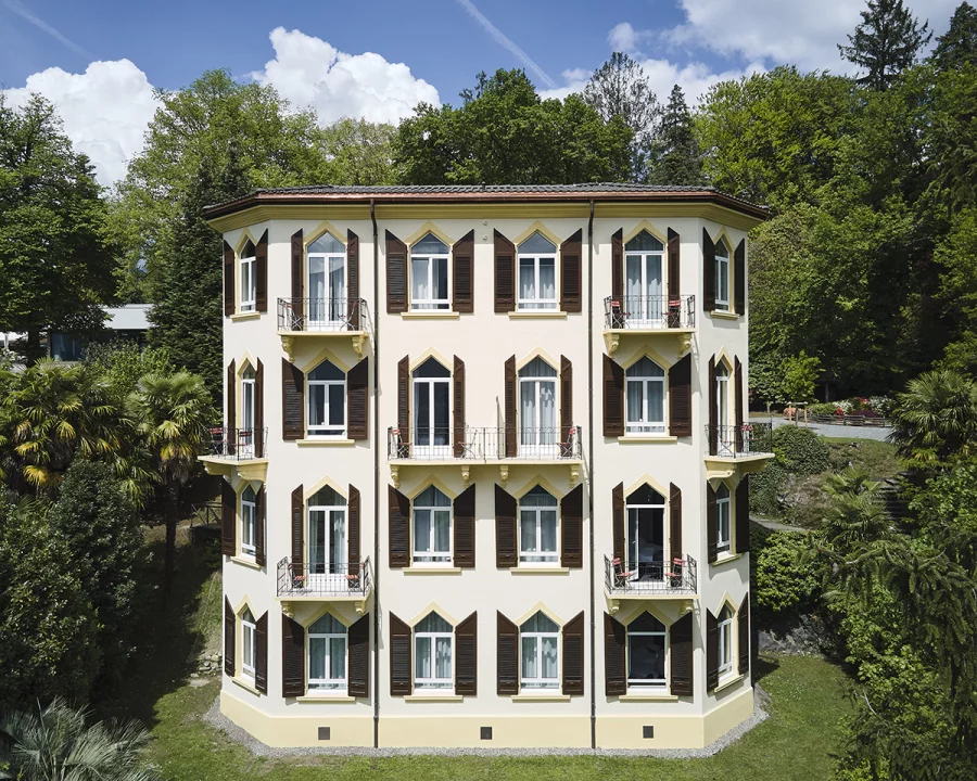 Villa Semiramis, ph. Igor Ponti