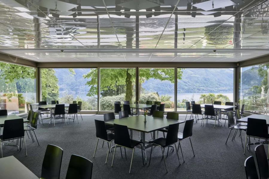 Monte Verità restaurant, inside