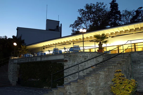 Monte Verità restaurant, view from outside