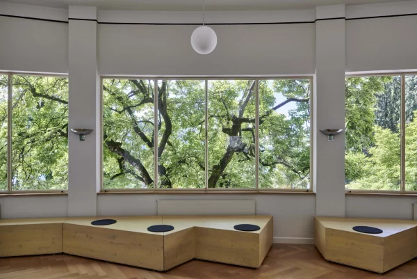 Interno Hotel - Ristorante Monte Verità